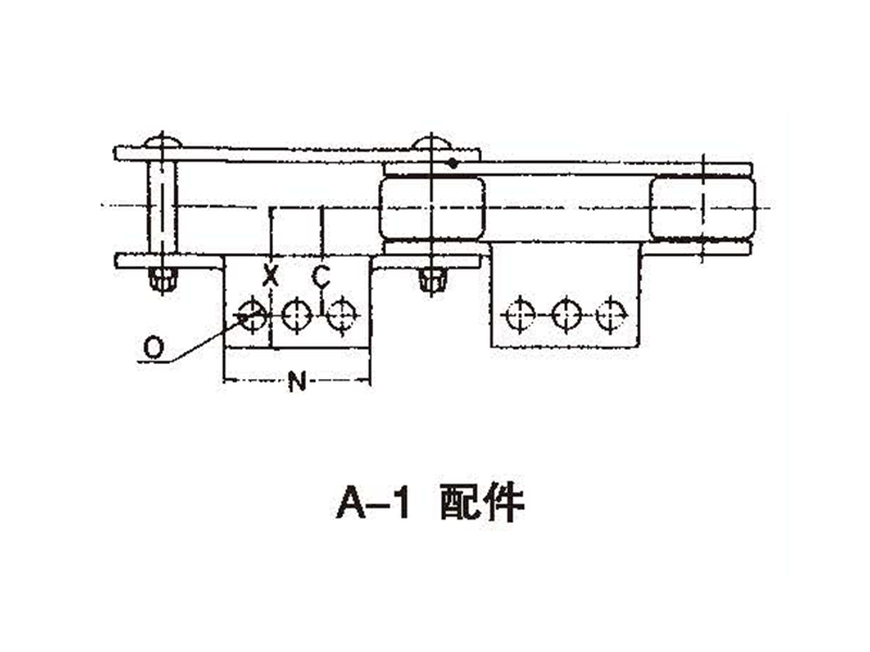 Standard Size Of Attachment (Available For The Whole Line)