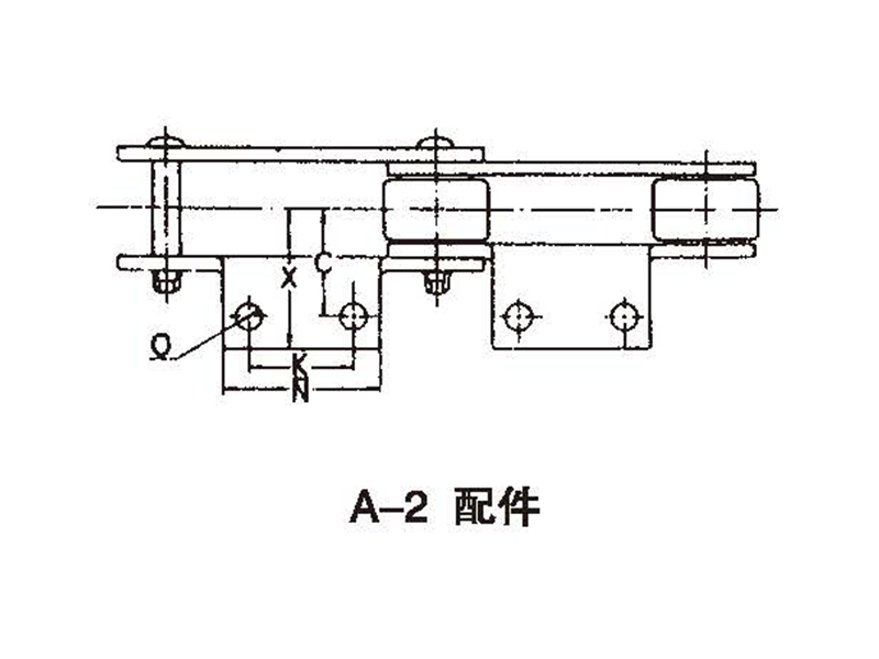 Standard Size Of Attachment (Available For The Whole Line)