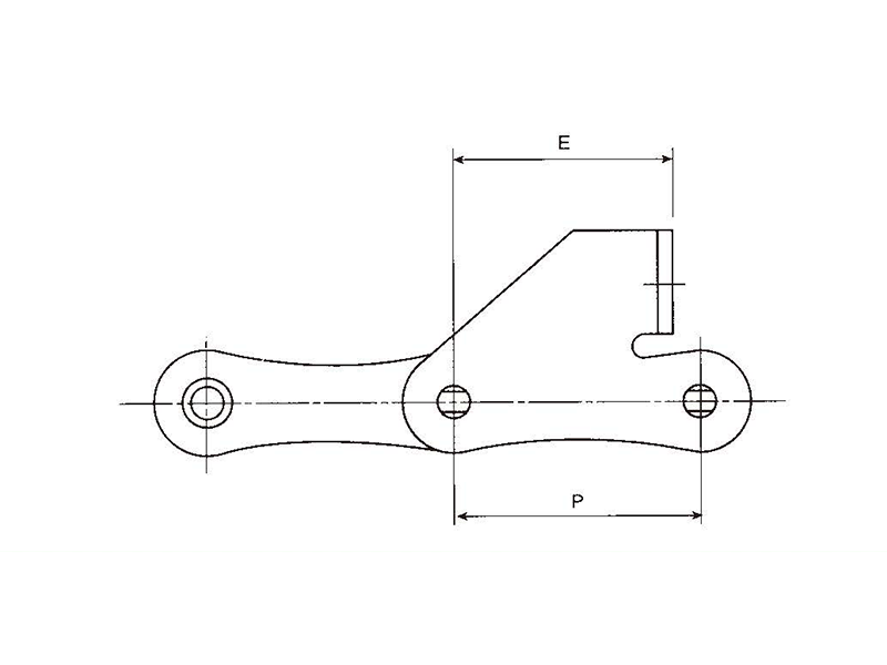 帶附件鋼制農機鏈S55SD