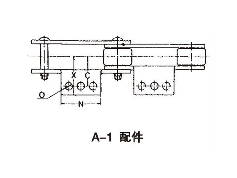 標準配件 (全系列共通) 尺寸