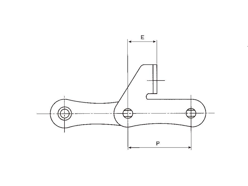 帶附件鋼制農機鏈S52SD